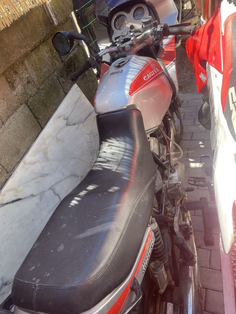 cagiva 350 alazzurra