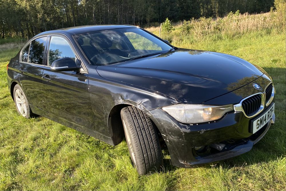 BMW F30 318d 2014 Anglik N47D20C