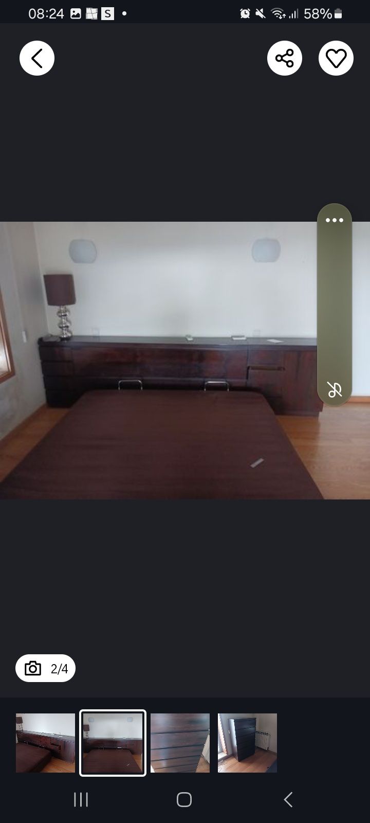 Quarto completo (colchao Ema incluido)