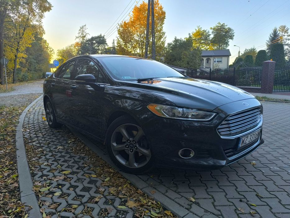 Ford Fusion 1.6 EcoBoost