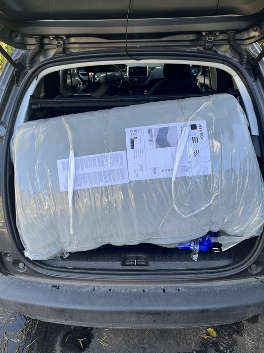 Materac 90x200 ikea nowy