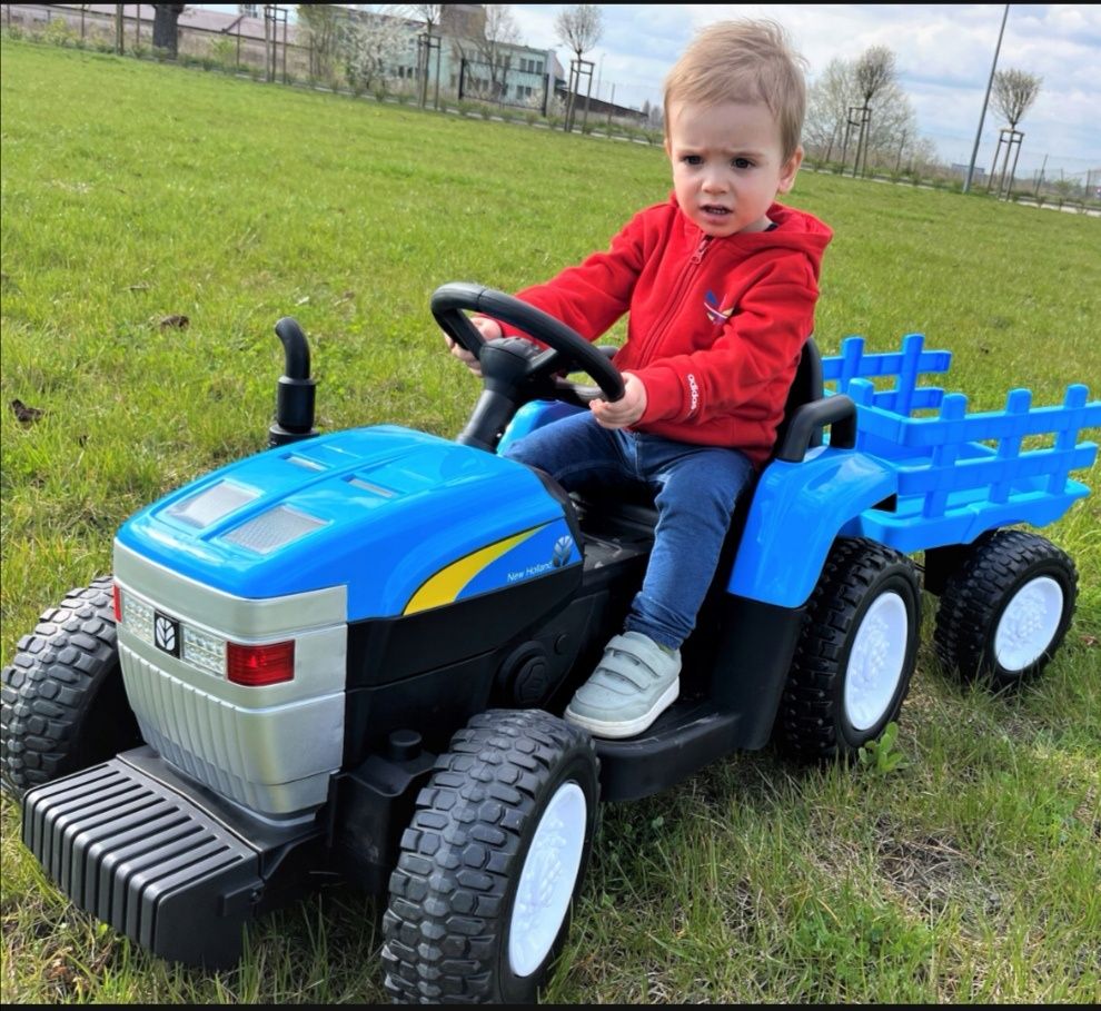 Дитячий трактор на Акумулятор NEW HOLLAND