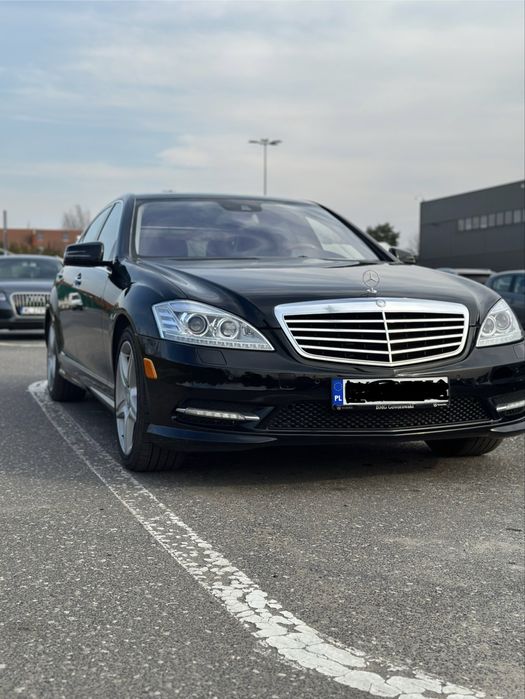 Mercedes S 550 long AMG 4MATIC