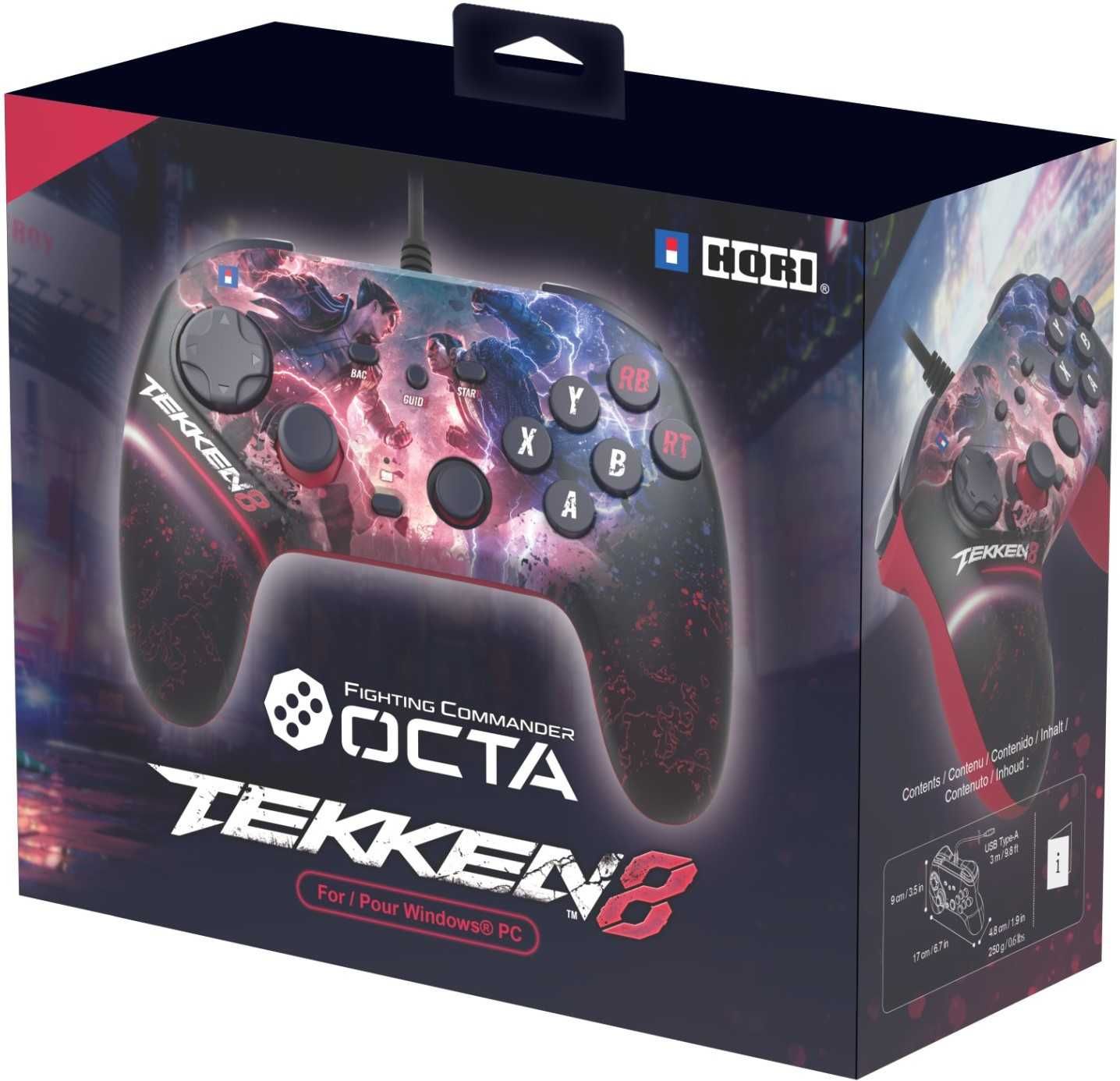 HORI PC Pad Fighting Commander OCTA TEKKEN 8