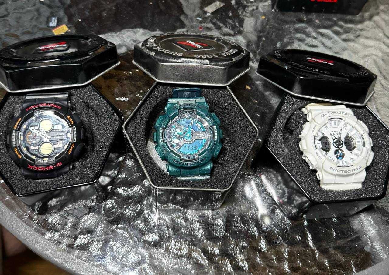 Casio G Shock resist 5146 GA 110NM зелений Metallic, лімітована серія
