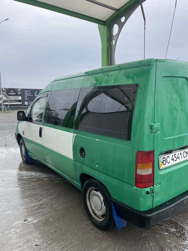 Fiat scudo 1.9 tdi