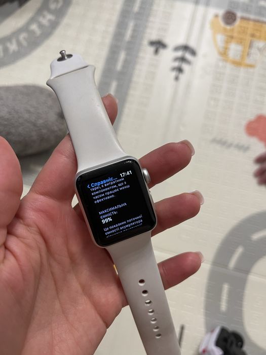 Apple watsh 3 38 series