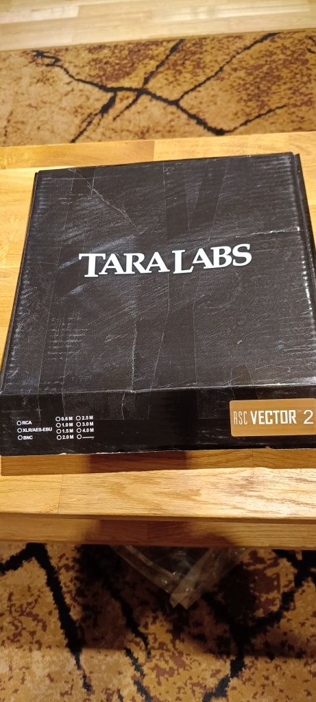 Interkonekt Tara Labs RSC Vector 2 - RCA 2x1,5m
