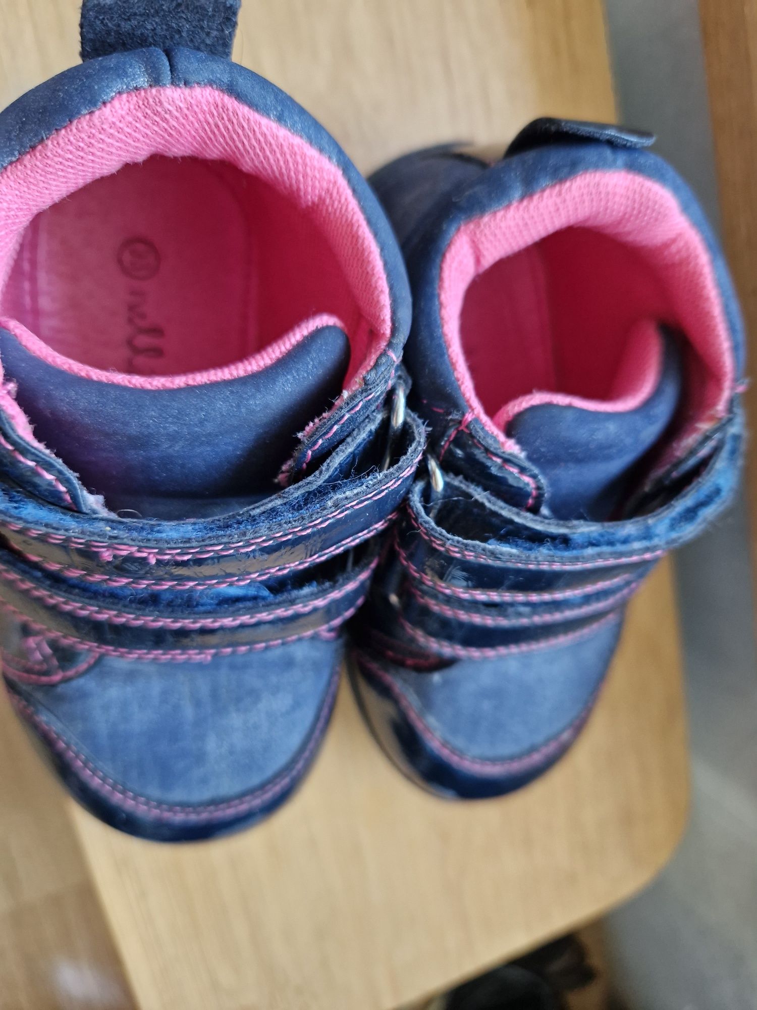 Nelli blu 23 buty dla dziewczynki. Półbuty, wiosna 3 pary