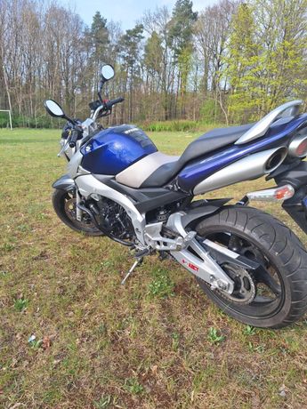 Suzuki GSR 600. 2007r