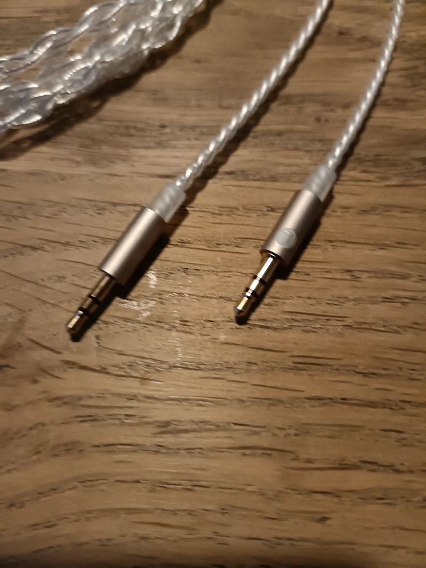 Kabel Ablet posrebrzany Xlr 2x2,5 mm 2m