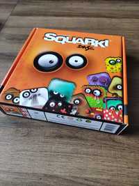 Gra rodzinna planszowa Squarki Base -  liczba graczy 2-4, wiek 5+
