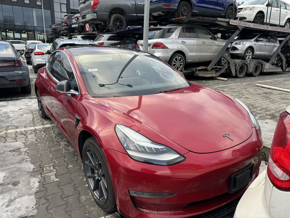 Розборка Тесла 3 Tesla Model 3