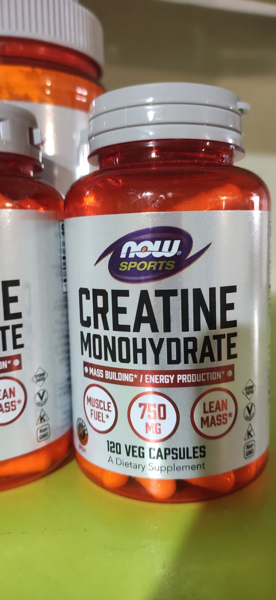 NOW Creatine. Креатин моногідрат