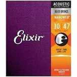 Struny do gitary akustycznej Elixir 11002  10-47