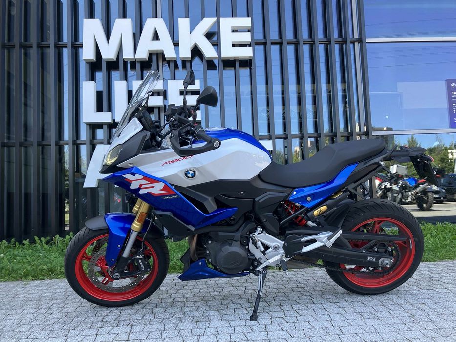 Bmw F Demo25 - F 900 Xr - Niski Przebieg, Stan Jak Nowa Sztuka,