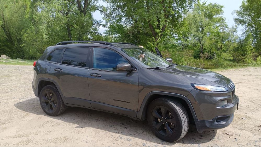 Jeep Cherokee 3.2 2017