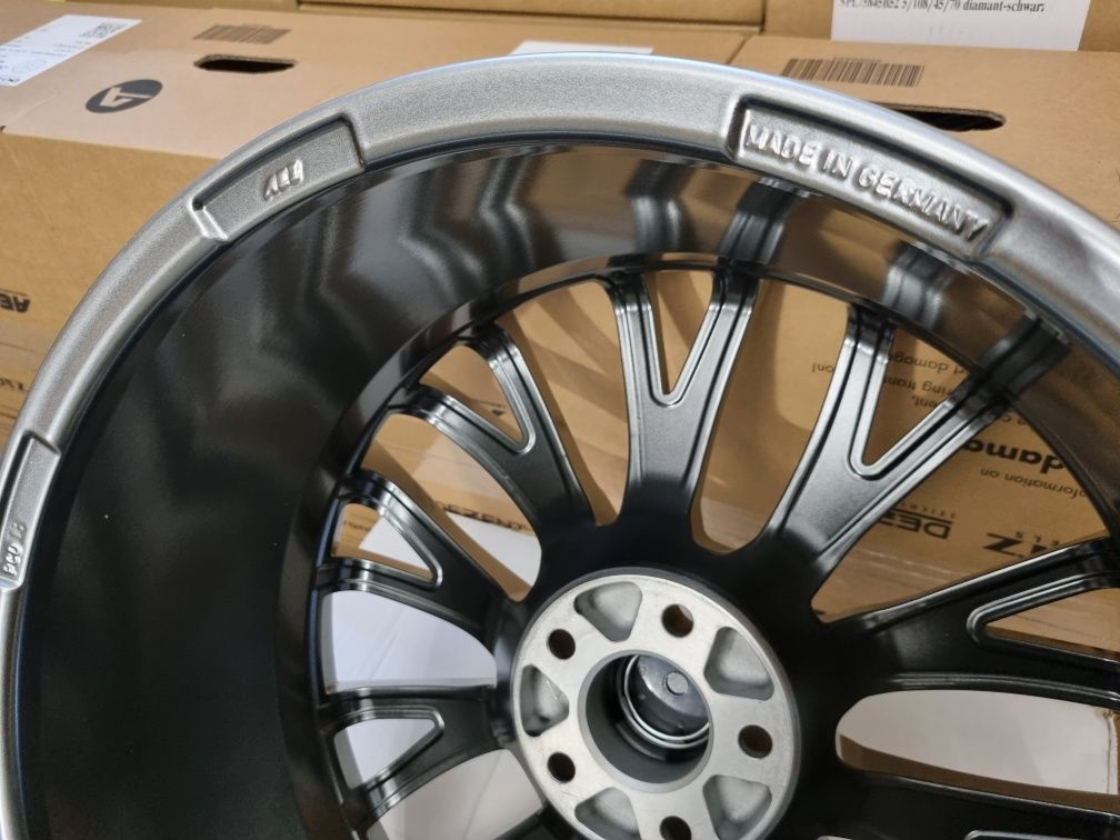 Ford 19" Nowe Felgi 5x108 Focus Mondeo Kuga S-Max C-Max Galaxy Edge