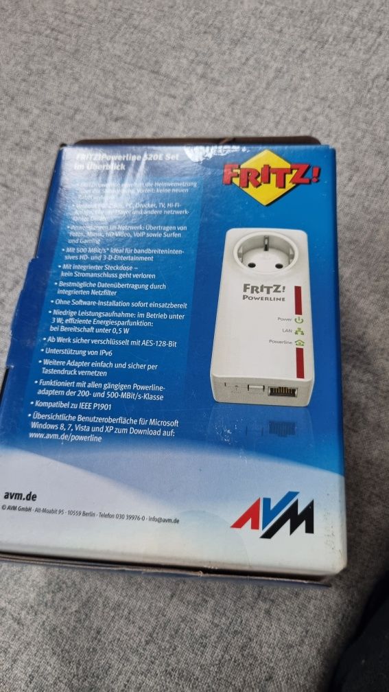 Transmiter sieciowy Fritz 520e