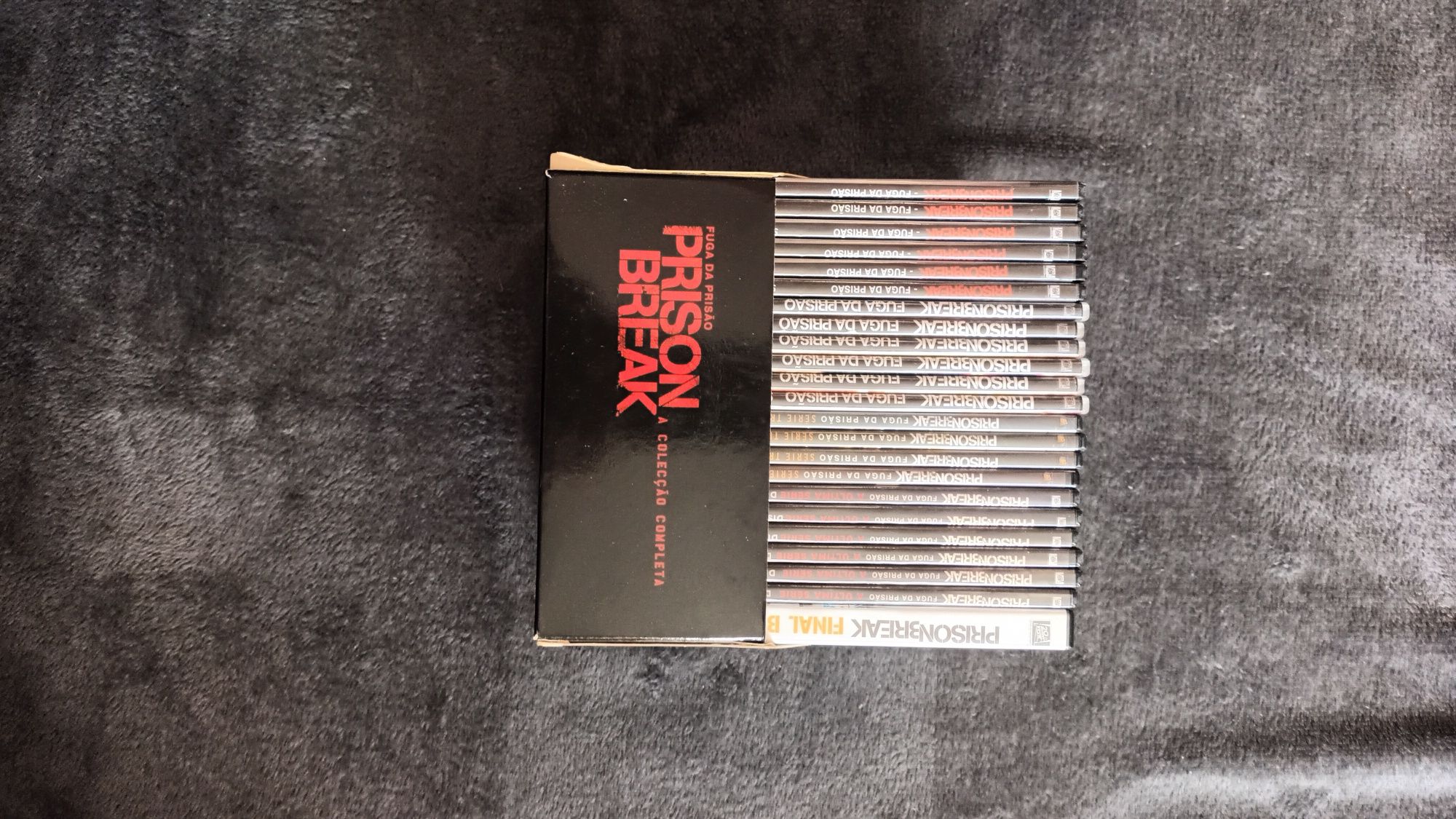 Prison Break - a coleção completa (23 discos)
