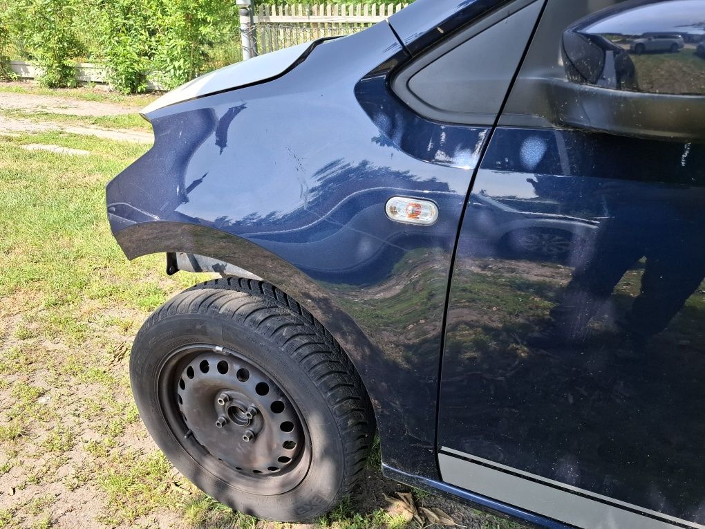 Błotnik przód przedni lewy citigo LH5X  oryginał citigo up mii