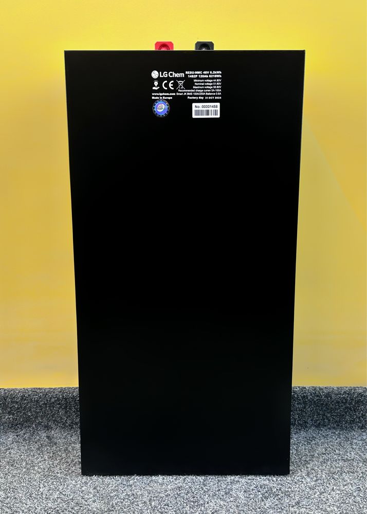 Акумулятор LG Chem 14S2P 120Ah 6.2kWh BMS Smart для 48V інвертооів