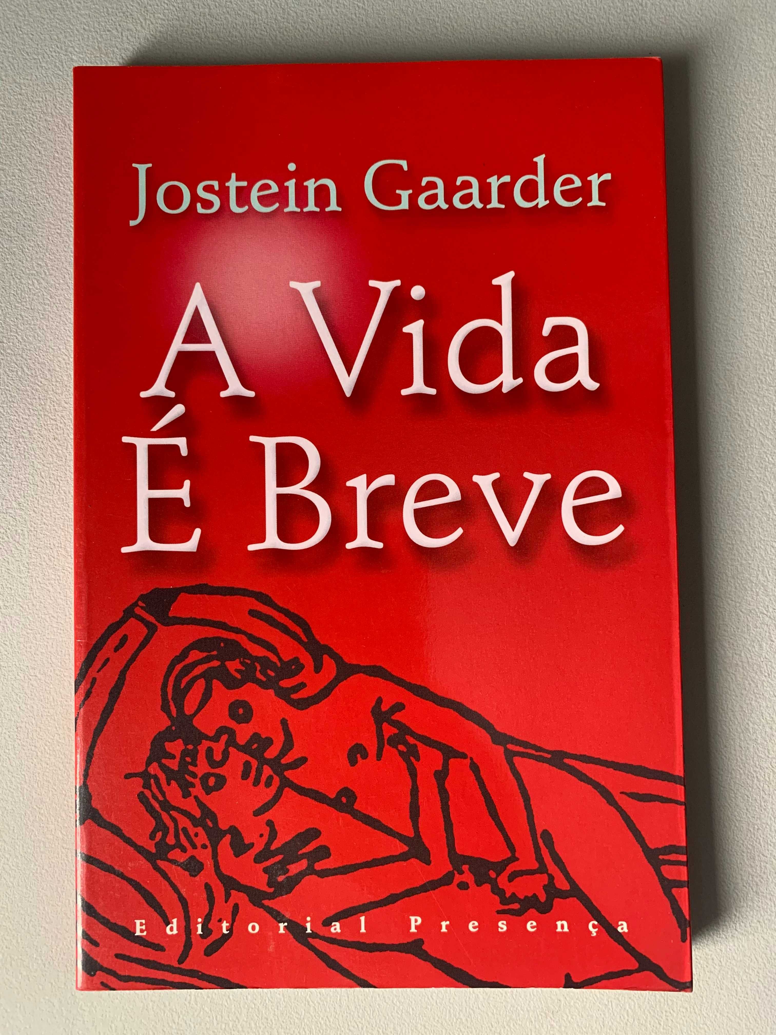 A Vida é Breve, de Jostein Gaarder
