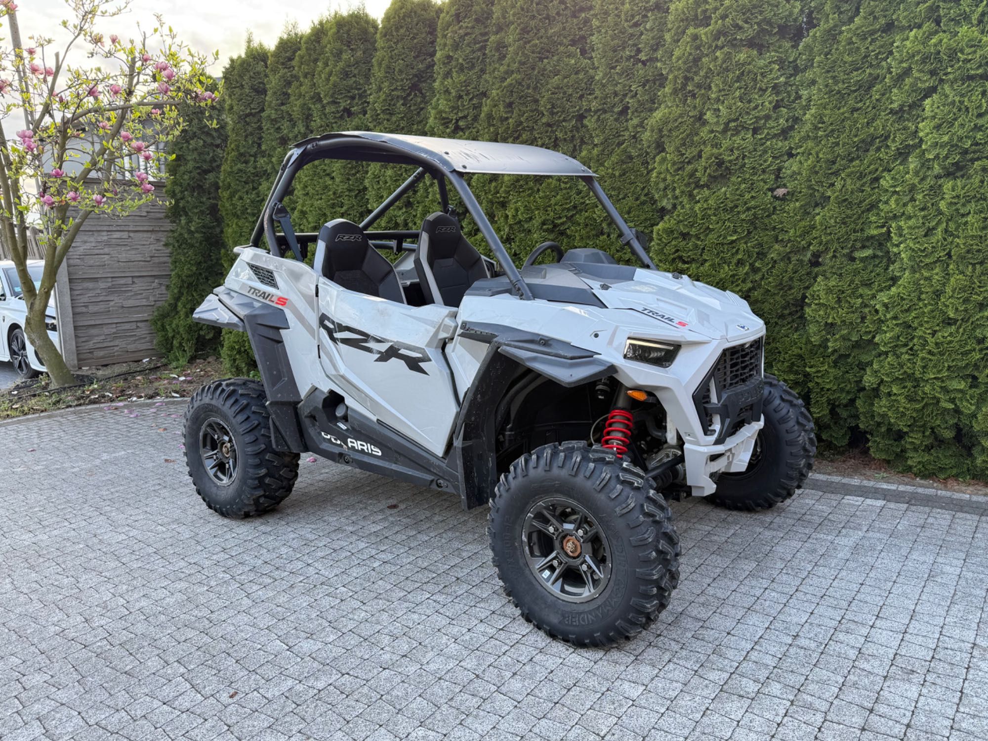 Polaris RZR Trial S 1000 zarejestrowany