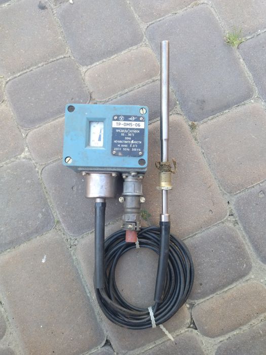 Датчик-реле температуры