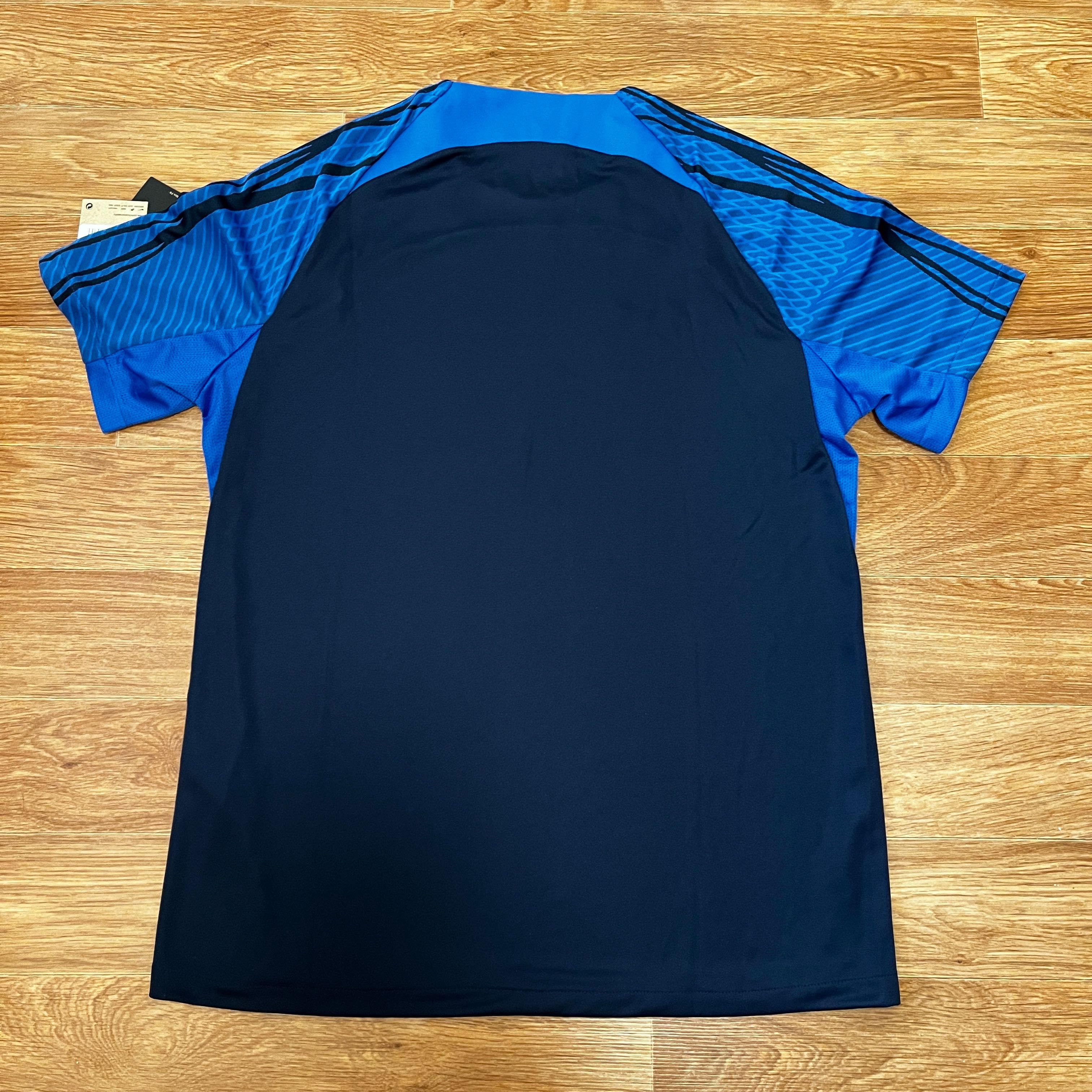 Футболка Nike T-Shirt M NK DF STRK23 TOP SS BLUE