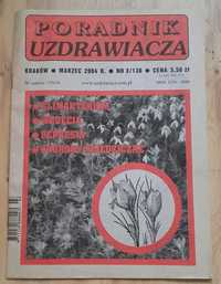 Poradnik uzdrawiacza rok 2004 marzec kwiecień 2 sztuki