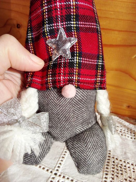 Gnomo Artesanal de Natal Novo