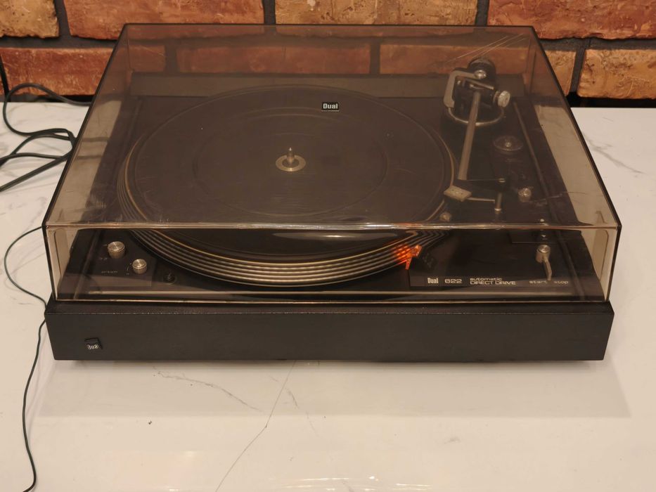 DUAL 622 ! Porządny gramofon Direcr Drive Vintage ! Automat