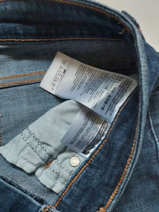 Фірмові джинси скінні Levi's, 721 high rise skinny W31 L30