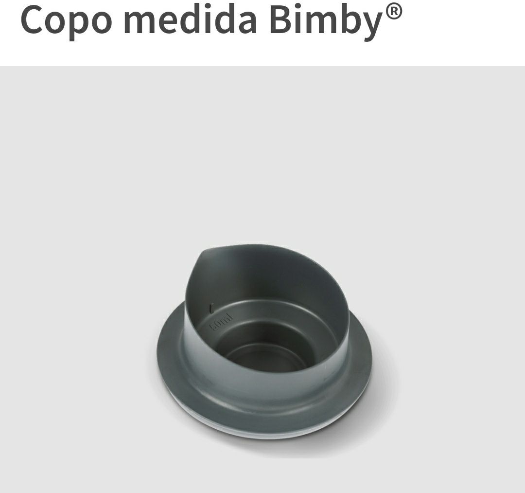 Copo e acessórios para Bimby TM6.