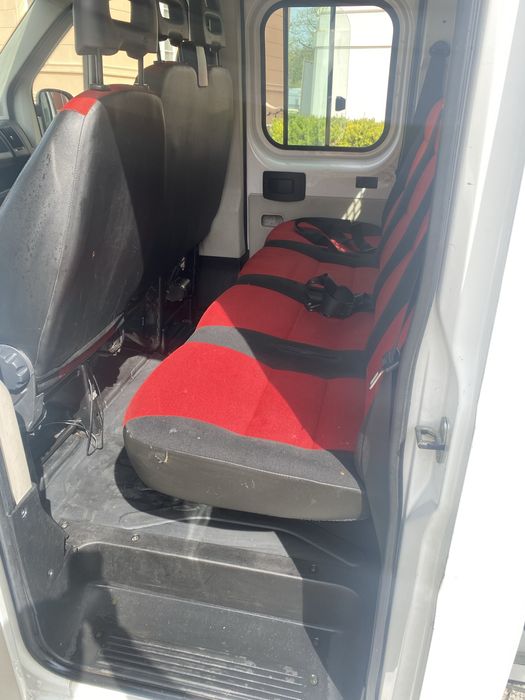 fiat Ducato 2.3  7os. doka brygadowka Salon Pl zadbana