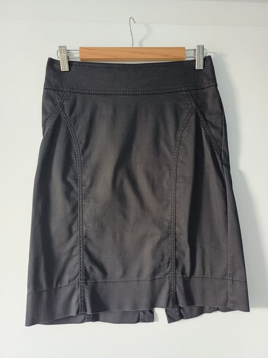 H&M, Czarna spódnica w bardzo dobrym stanie