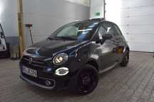 Fiat 500 500S 500C Sport, Lift, Navi, FULL, LED, Polskory, zadbany, Ori przebie