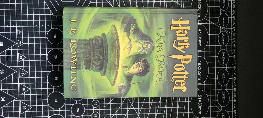 Książka Harry Potter i Książe Półkrwi
