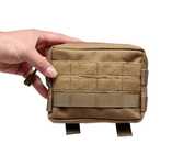 Bolsa estilo militar cinto preto