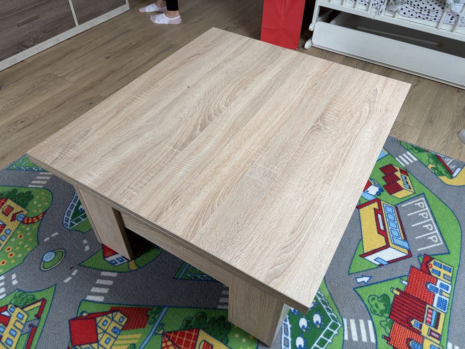 Ława rozkladana stół