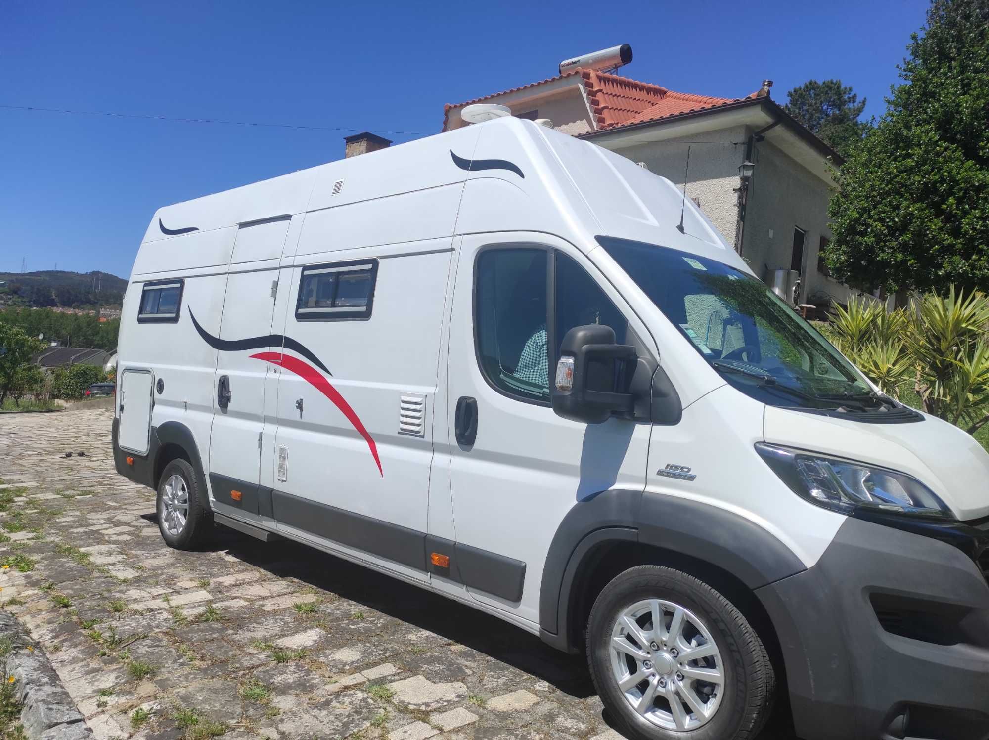 Auto caravana Fiat Ducato Maxi 150 Multijet