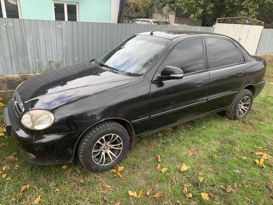Ланос сенс 1,3