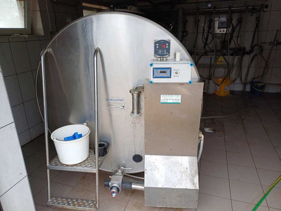 Schładzalnik zbiornik chłodnia do mleka 3200 l Alfa Laval Agri