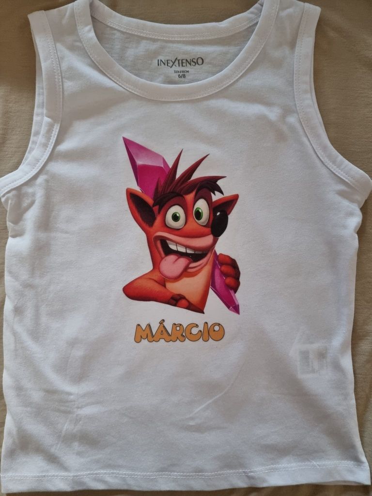 Roupa criança/bebe personalizada