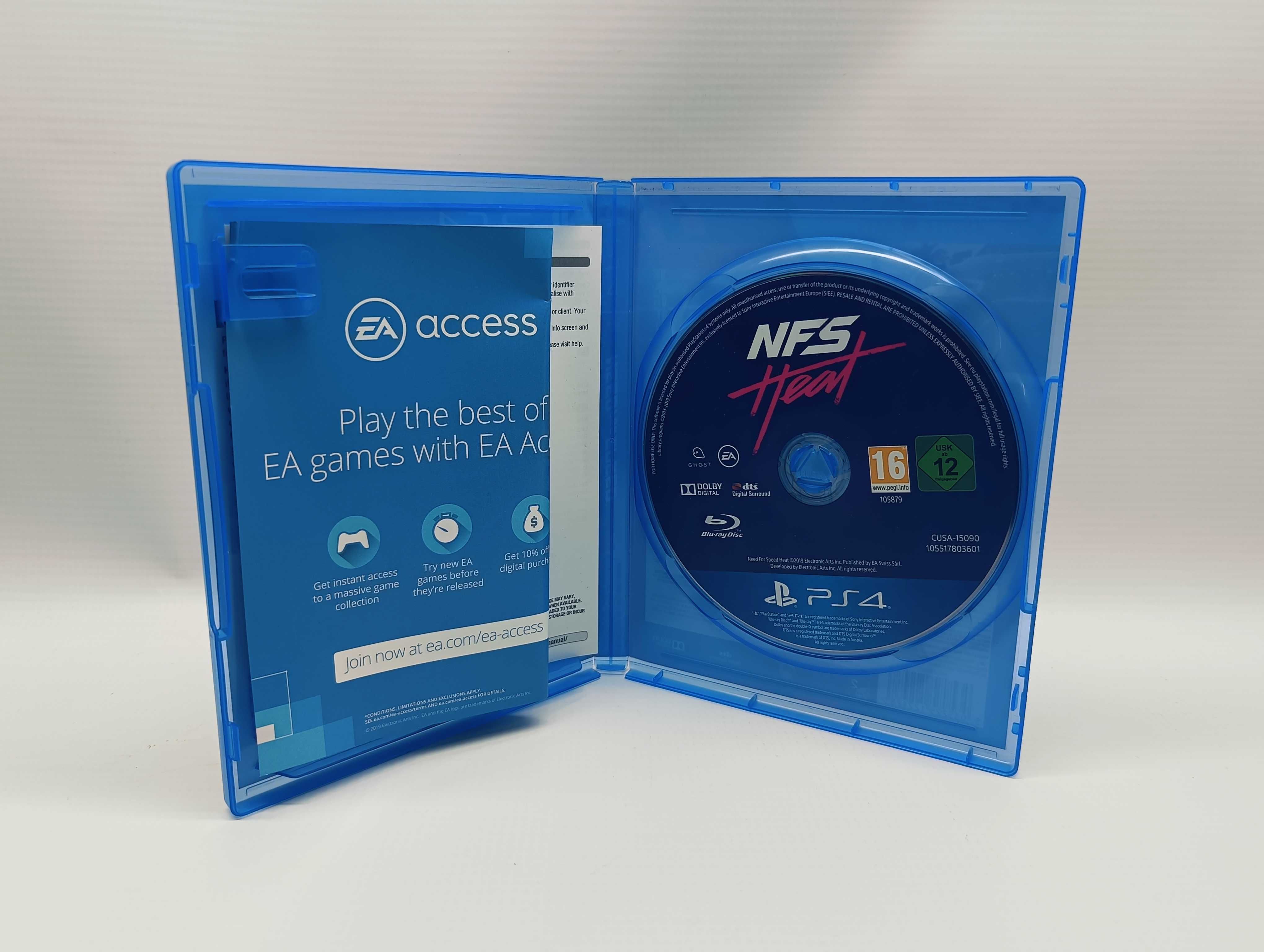 Gra na PS4, Need For Speed Heat, Komis Jasło Czackiego