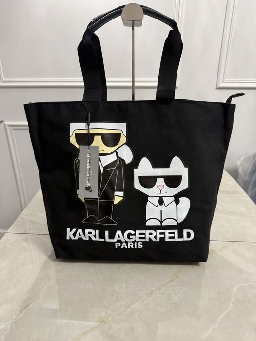 Сумка Karl Lagerfeld шоппер