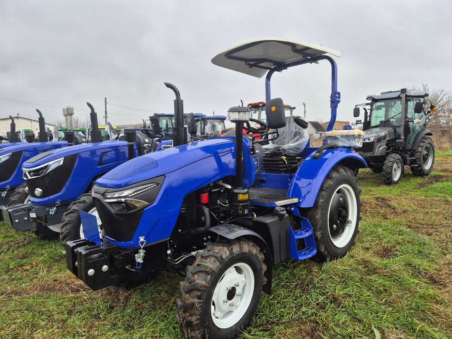 Трактор Файтер Т254 РД с крышей