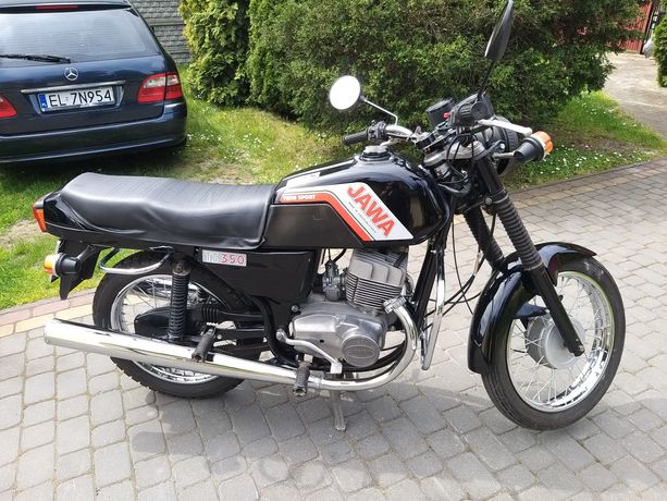 Jawa 350 TS 1990r. zarejestrowana, ubezpieczna