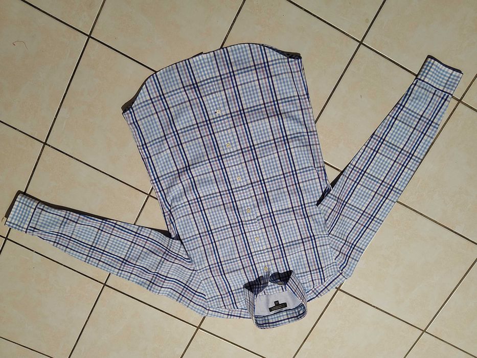 BANANA REPUBLIC USA - NOWA! Markowa Koszula Męska rozmiar M